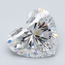 2.50 Carat E-SI2 Heart Shaped Natural Diamond 2.50 Carat E-SI2 Heart Shaped Natural Diamond