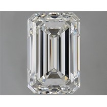 3.01 Carat H-VS1 Emerald Cut Natural Diamond 3.01 Carat H-VS1 Emerald Cut Natural Diamond