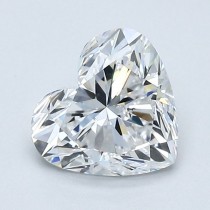 1.20 Carat E-SI2 Heart Shaped Natural Diamond Certified By GIA 1.20 Carat E-SI2 Heart Shaped Natural Diamond Certified By GIA