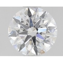 1.41 Carat D-SI2 Round Natural Diamond