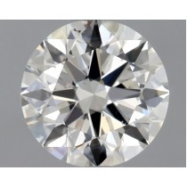 0.89 Carat I-SI1 Round Natural Diamond Certified By GIA 0.89 Carat I-SI1 Round Natural Diamond Certified By GIA