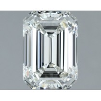 1.55 Carat H-IF Emerald Cut Natural Diamond 1.55 Carat H-IF Emerald Cut Natural Diamond