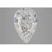 3.46 Carat D-IF Pear Shaped Natural Diamond 3.46 Carat D-IF Pear Shaped Natural Diamond