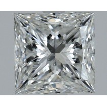 2.40 Carat G-SI2 Princess Cut Natural Diamond 2.40 Carat G-SI2 Princess Cut Natural Diamond