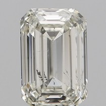 0.71 Carat J-SI1 Emerald Cut Natural Diamond 0.71 Carat J-SI1 Emerald Cut Natural Diamond
