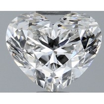 0.80 Carat I-VS2 Heart Shaped Natural Diamond 0.80 Carat I-VS2 Heart Shaped Natural Diamond