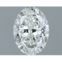 0.79 Carat G-SI1 Oval Natural Diamond 0.79 Carat G-SI1 Oval Natural Diamond