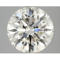 3.82 Carat K-IF Round Natural Diamond 3.82 Carat K-IF Round Natural Diamond