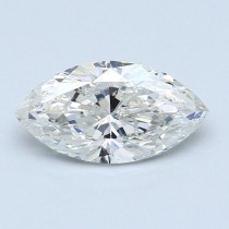 1.50 Carat H-SI1 Marquise Cut Natural Diamond