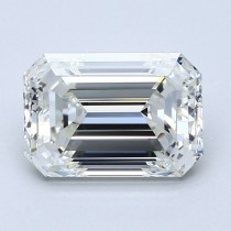 3.70 Carat J-VVS2 Emerald Cut Natural Diamond 3.70 Carat J-VVS2 Emerald Cut Natural Diamond