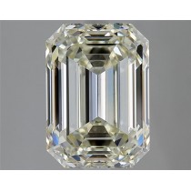3.39 Carat K-VS1 Emerald Cut Natural Diamond 3.39 Carat K-VS1 Emerald Cut Natural Diamond