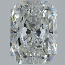 3.41 Carat G-SI2 Radiant Cut Natural Diamond 3.41 Carat G-SI2 Radiant Cut Natural Diamond