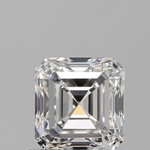 0.90 Carat E-VS1 Asscher Cut Natural Diamond 0.90 Carat E-VS1 Asscher Cut Natural Diamond