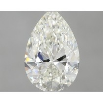 0.60 Carat K-SI1 Pear Shaped Natural Diamond 0.60 Carat K-SI1 Pear Shaped Natural Diamond