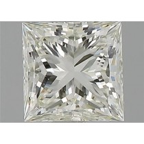 1.00 Carat K-VS1 Princess Cut Natural Diamond Certified By GIA 1.00 Carat K-VS1 Princess Cut Natural Diamond Certified By GIA