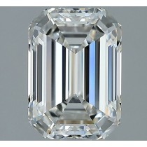 2.30 Carat G-VVS1 Emerald Cut Natural Diamond 2.30 Carat G-VVS1 Emerald Cut Natural Diamond
