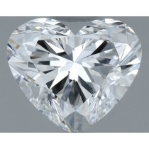 0.61 Carat D-VS1 Heart Shaped Natural Diamond 0.61 Carat D-VS1 Heart Shaped Natural Diamond