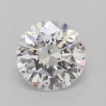 0.39 Carat D-I1 Round Natural Diamond 0.39 Carat D-I1 Round Natural Diamond
