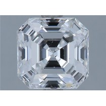 2.05 Carat E-SI1 Asscher Cut Natural Diamond 2.05 Carat E-SI1 Asscher Cut Natural Diamond