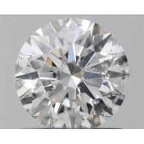 0.70 Carat G-VS2 Round Natural Diamond Certified By GIA