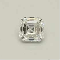 0.36 Carat E-VVS1 Asscher Cut Natural Diamond 0.36 Carat E-VVS1 Asscher Cut Natural Diamond