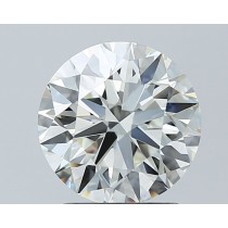 1.70 Carat H-VVS2 Round Natural Diamond Certified By IGI 1.70 Carat H-VVS2 Round Natural Diamond Certified By IGI
