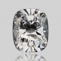 0.40 Carat D-VVS2 Cushion Cut Natural Diamond