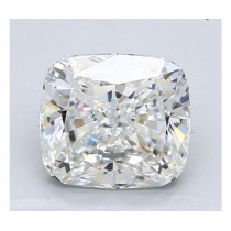 3.52 Carat H-VS1 Cushion Cut Natural Diamond 3.52 Carat H-VS1 Cushion Cut Natural Diamond