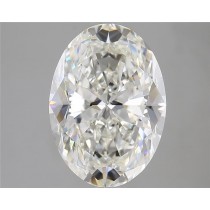 3.71 Carat H-VS2 Oval Natural Diamond 3.71 Carat H-VS2 Oval Natural Diamond