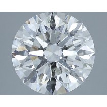 3.03 Carat F-SI2 Round Natural Diamond 3.03 Carat F-SI2 Round Natural Diamond