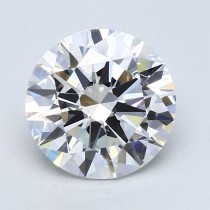 2.01 Carat F-SI1 Round Natural Diamond Certified By GIA