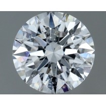 0.57 Carat D-I1 Round Natural Diamond 0.57 Carat D-I1 Round Natural Diamond