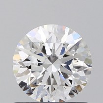 0.95 Carat D-SI1 Round Natural Diamond