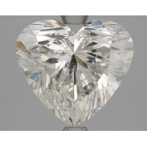 3.51 Carat I-SI2 Heart Shaped Natural Diamond 3.51 Carat I-SI2 Heart Shaped Natural Diamond