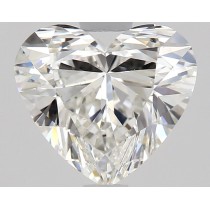 1.43 Carat G-SI1 Heart Shaped Natural Diamond 1.43 Carat G-SI1 Heart Shaped Natural Diamond