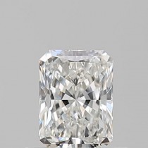 0.52 Carat H-VVS1 Radiant Cut Natural Diamond