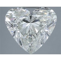 5.03 Carat H-SI2 Heart Shaped Natural Diamond 5.03 Carat H-SI2 Heart Shaped Natural Diamond