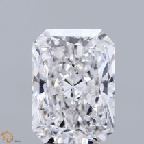 5.02 Carat F-SI2 Radiant Cut Natural Diamond 5.02 Carat F-SI2 Radiant Cut Natural Diamond
