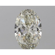 3.01 Carat K-SI2 Oval Natural Diamond 3.01 Carat K-SI2 Oval Natural Diamond