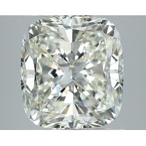 3.00 Carat H-VVS1 Cushion Cut Natural Diamond 3.00 Carat H-VVS1 Cushion Cut Natural Diamond