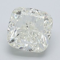 3.01 Carat I-SI1 Cushion Cut Natural Diamond 3.01 Carat I-SI1 Cushion Cut Natural Diamond