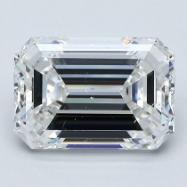 3.14 Carat E-SI1 Emerald Cut Natural Diamond 3.14 Carat E-SI1 Emerald Cut Natural Diamond