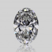 4.02 Carat F-VS2 Oval Natural Diamond