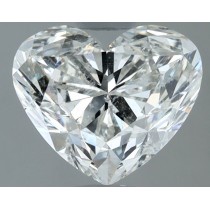 2.00 Carat G-SI2 Heart Shaped Natural Diamond 2.00 Carat G-SI2 Heart Shaped Natural Diamond