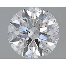 1.61 Carat E-SI2 Round Natural Diamond 1.61 Carat E-SI2 Round Natural Diamond