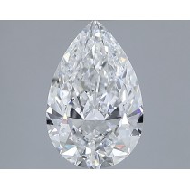 1.94 Carat E-SI1 Pear Shaped Natural Diamond 1.94 Carat E-SI1 Pear Shaped Natural Diamond