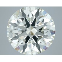 8.51 Carat K-SI1 Round Natural Diamond 8.51 Carat K-SI1 Round Natural Diamond