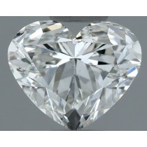 0.80 Carat H-SI1 Heart Shaped Natural Diamond 0.80 Carat H-SI1 Heart Shaped Natural Diamond