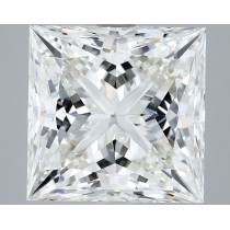 5.03 Carat I-VS1 Princess Cut Natural Diamond Certified By IGI 5.03 Carat I-VS1 Princess Cut Natural Diamond Certified By IGI