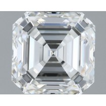 1.51 Carat H-IF Asscher Cut Natural Diamond 1.51 Carat H-IF Asscher Cut Natural Diamond
